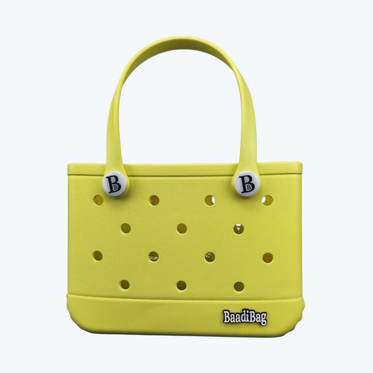 Baadi Bag Pearl -Small- - Yellow Baadi