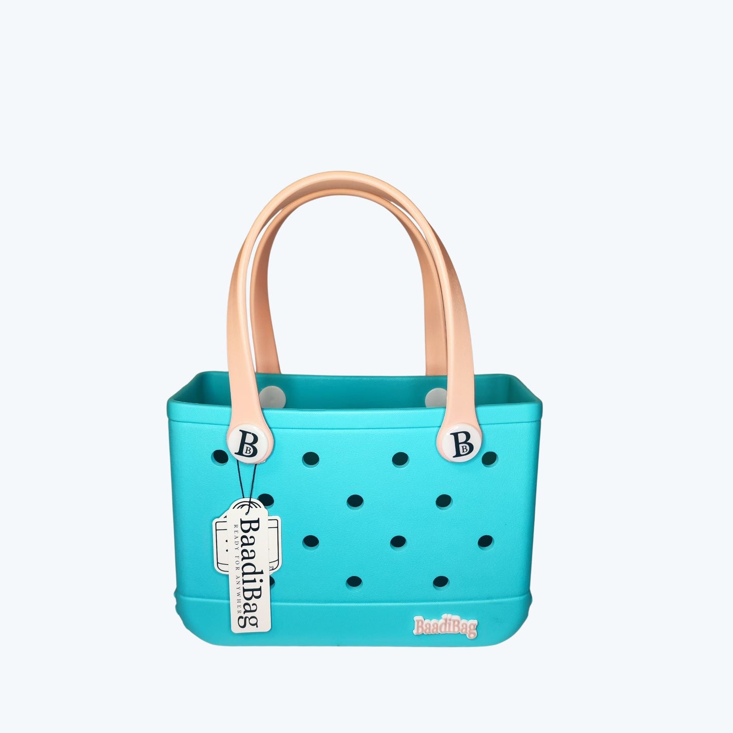 Baadi Bag LuxMIx -Small- - Baadi Bag cyan baadi mix