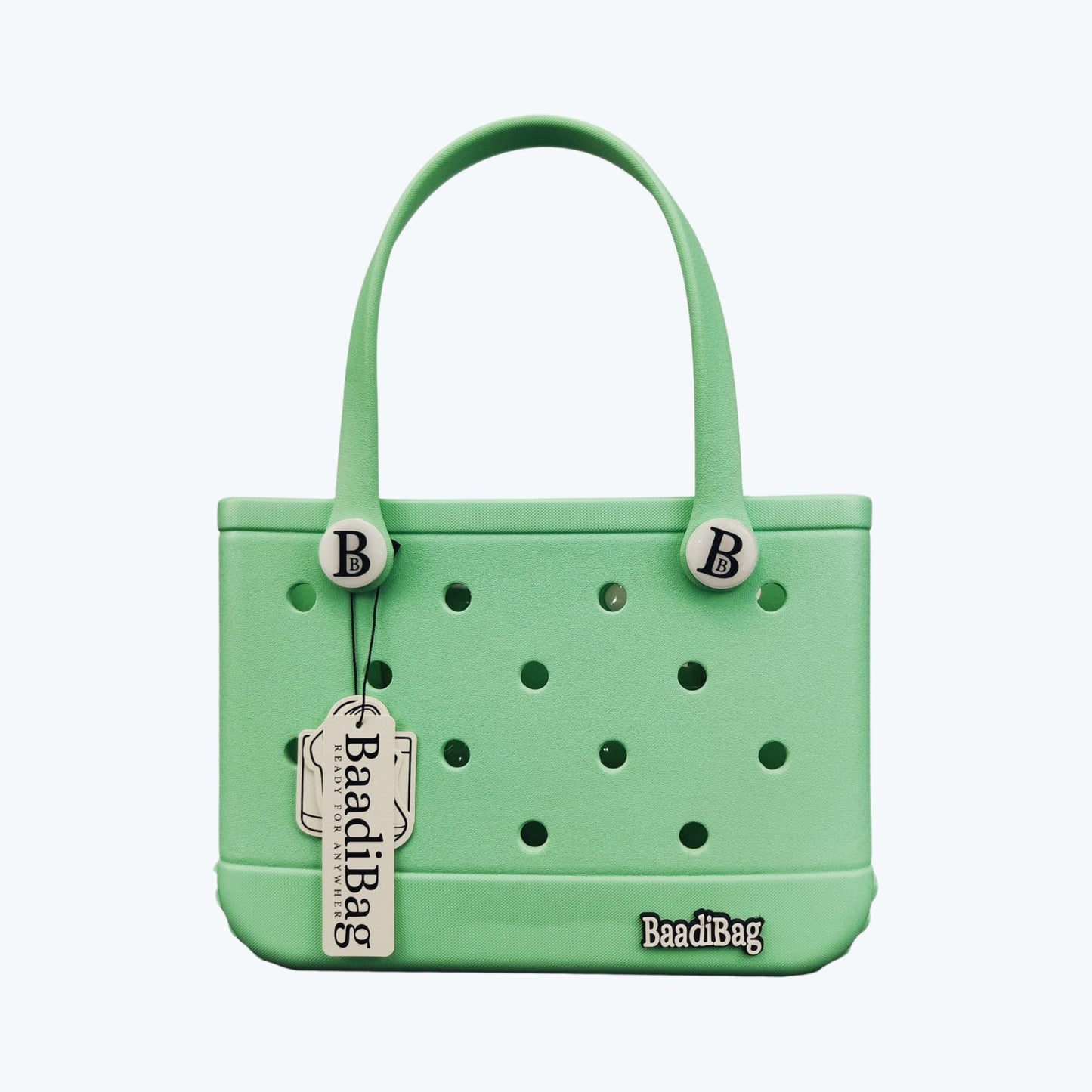 Baadi Bag Pearl -Small- - Mint Green
