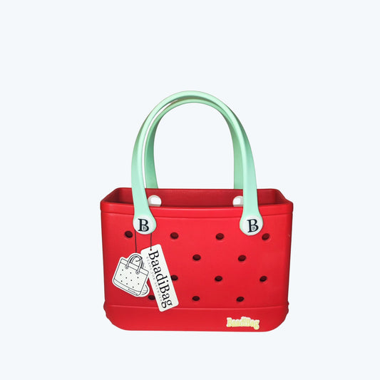 Baadi Bag LuxMIx -Small- - Baadi Bag red mix