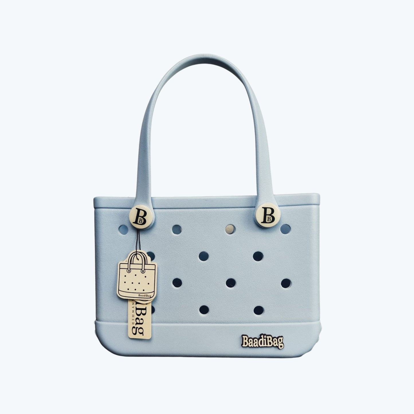 Baadi Bag Pearl -Small- - Sky Blue