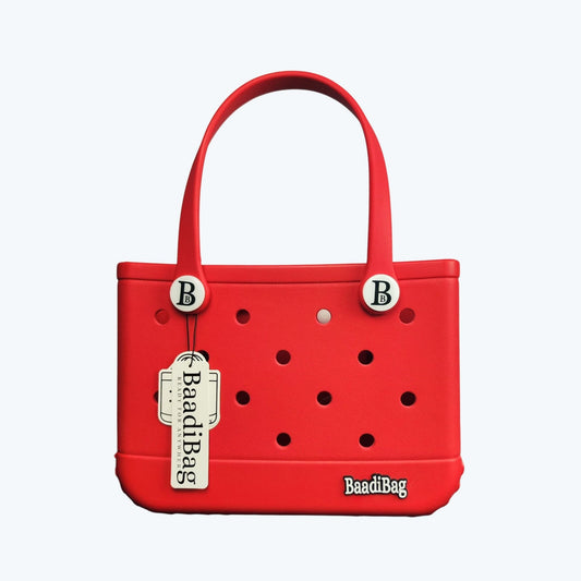 Baadi Bag Pearl -Small- - Red