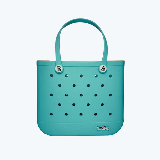 Baadi Bag Elegance -Medium- - Cyan