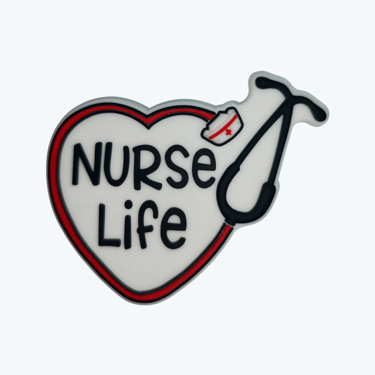 Fun Vibes Silicone Bag Charms