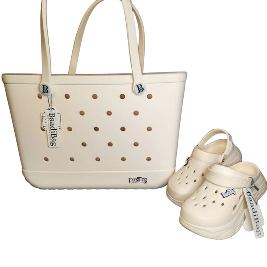 Baadi Bag Harmony Majestic -Big- Pack (Bag & Shoes) - Beige / 39-40