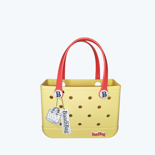 Baadi Bag LuxMIx -Small- - Baadi Bag yellow baadi mix