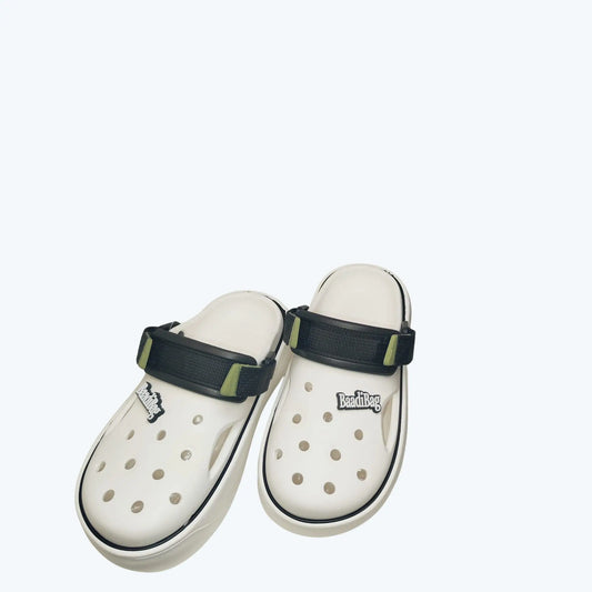 Kinder Comfort Clogs Shoes - Baadi Bag White / 34-35