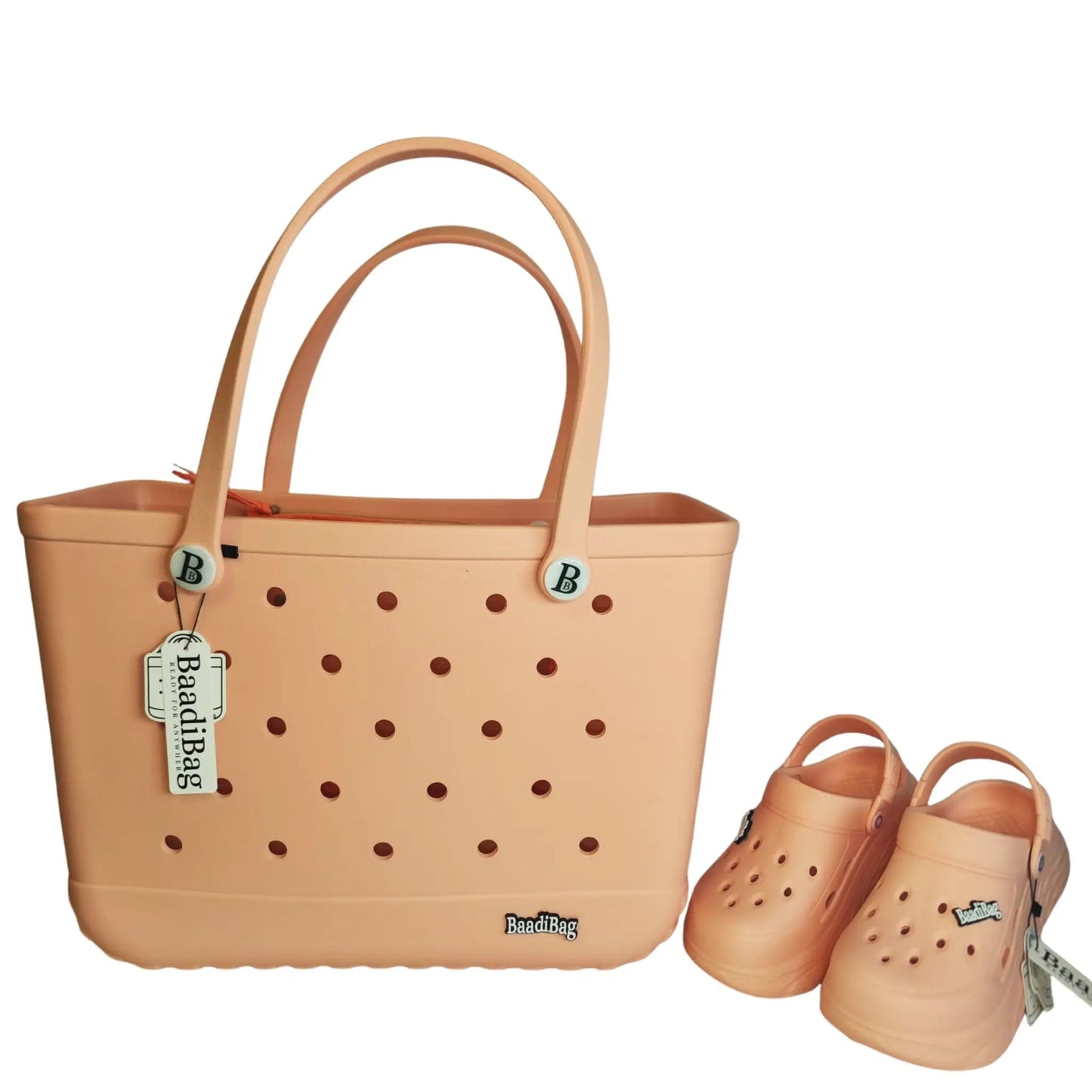 Baadi Bag Harmony Majestic -Big- Pack (Bag & Shoes) - crevette / 39-40