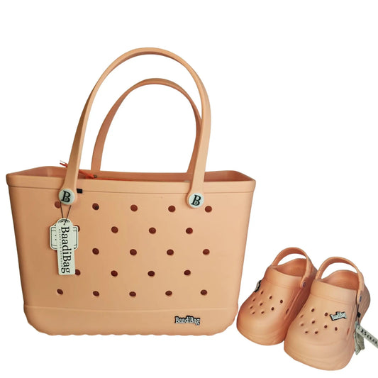 Baadi Bag Harmony Majestic -Big- Pack (Bag & Shoes) - crevette / 39-40