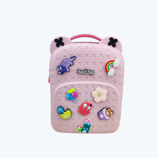 Baadi Bag Waterproof EVA Kids Backpack – Lightweight School Bag