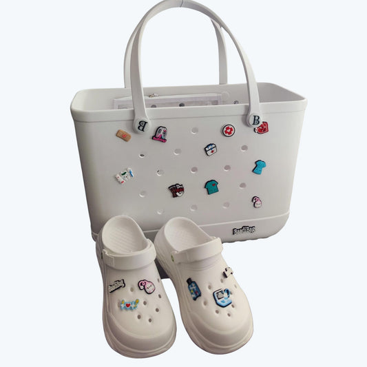 Baadi Bag Harmony Majestic Plus -Big- Pack (Bag & Shoes & Charms) - Baadi Bag