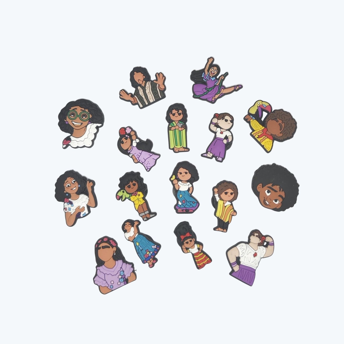 Fits Only on clogs shoes-Encanto Family Charm Pack – Magical Casa Collection