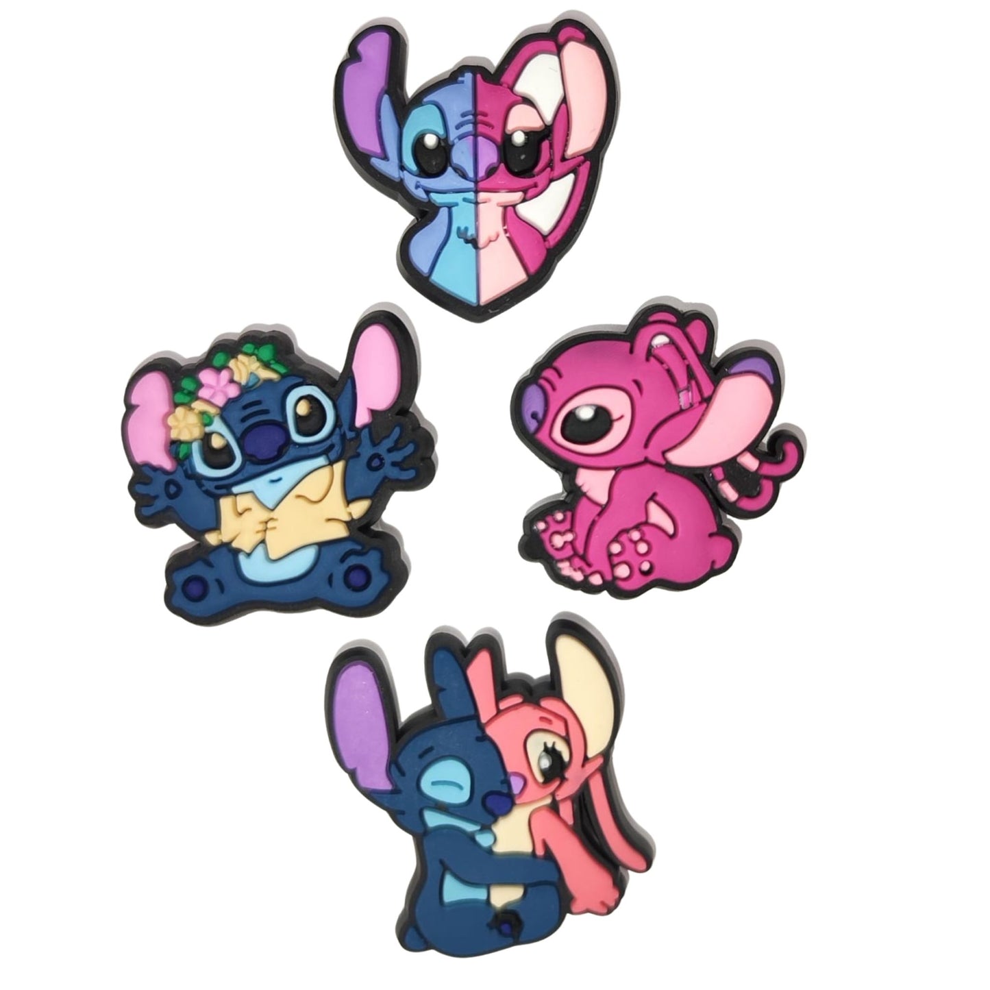 Small Stitch & Angel Charm Pack