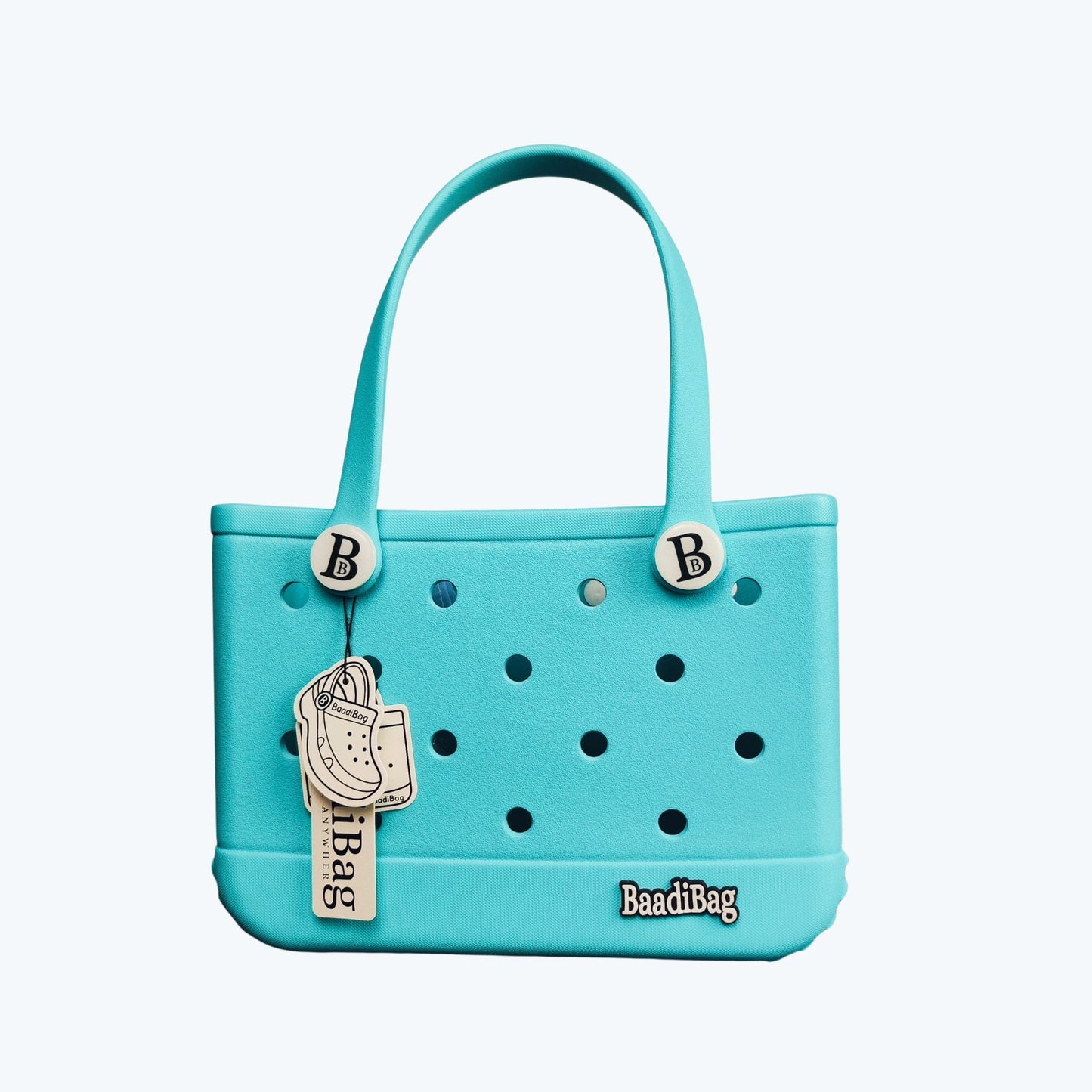 Baadi Bag Pearl -Small- - Cyan