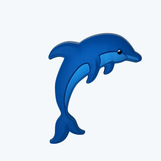 Blue Dolphin Charm