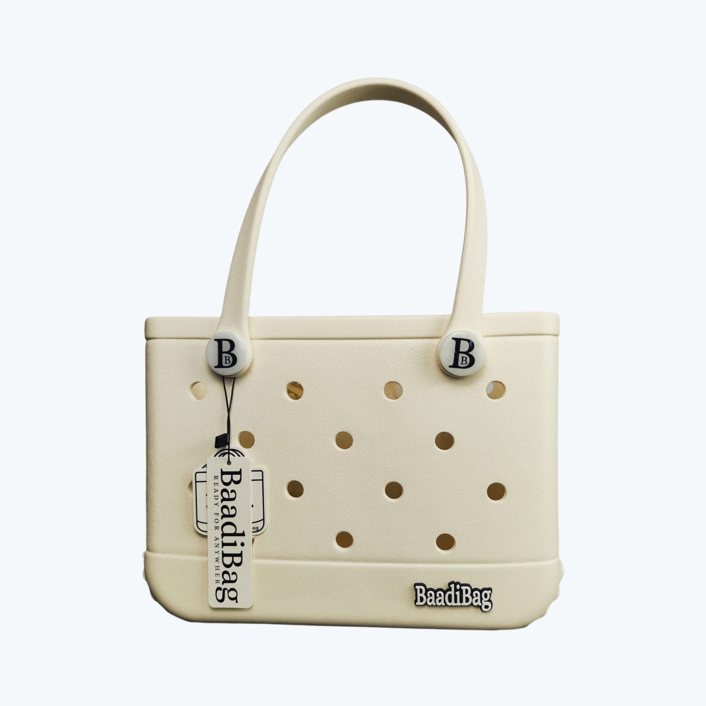 Baadi Bag Pearl -Small- -  Beige