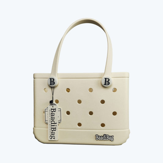 Baadi Bag Pearl -Small- -  Beige