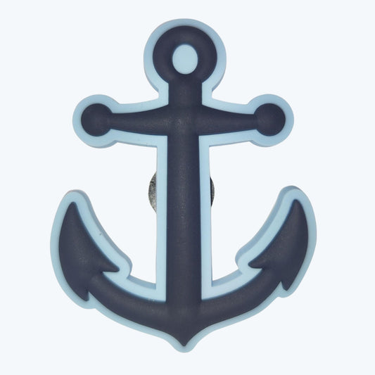 Pink Anchor Charm