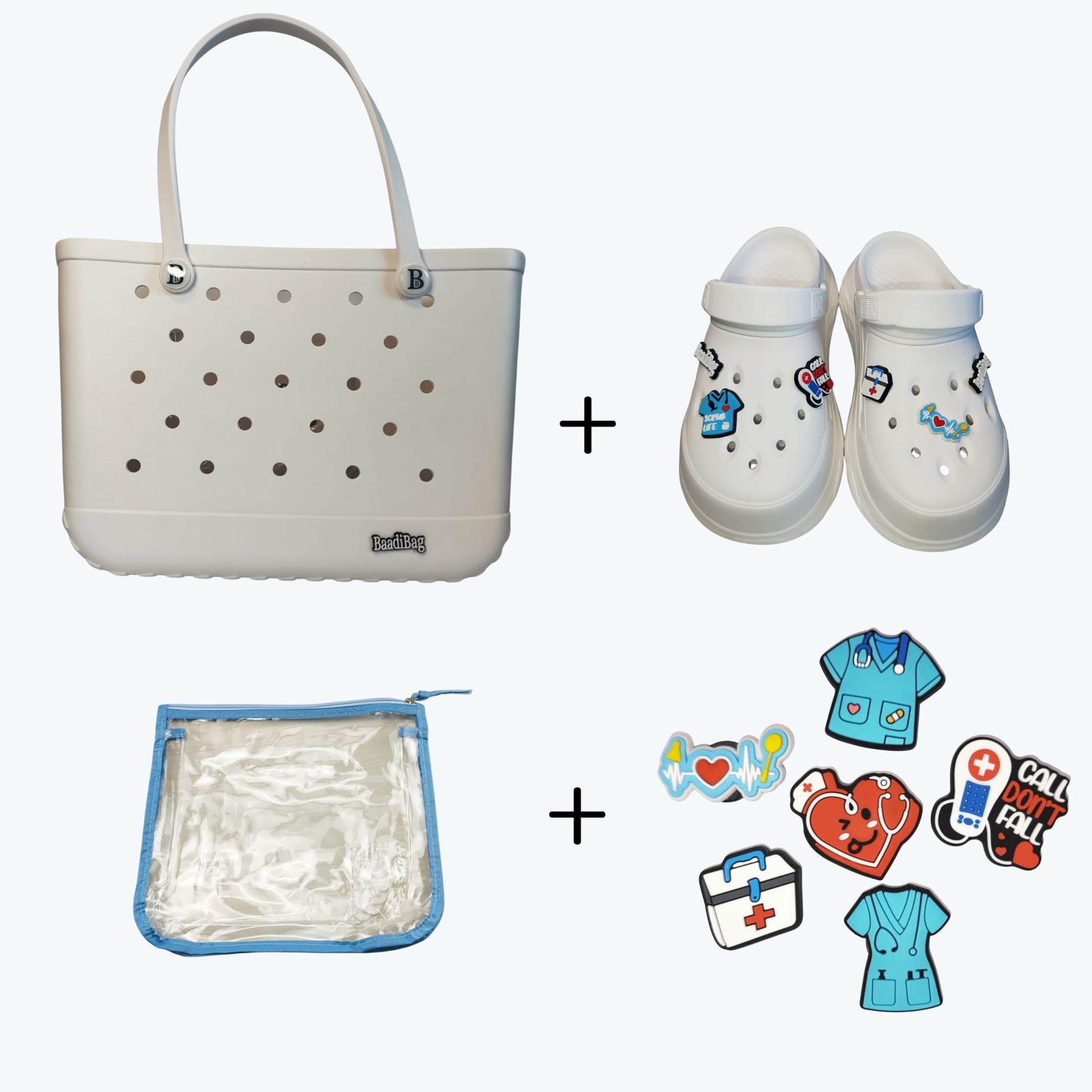 Baadi Bag Harmony Majestic Plus -Big- Pack (Bag & Shoes & Charms) - Baadi Bag