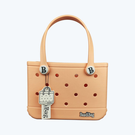 Baadi Bag Pearl -Small- -  peach