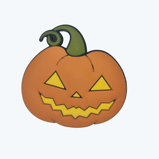 Spooky Pumpkin Charm