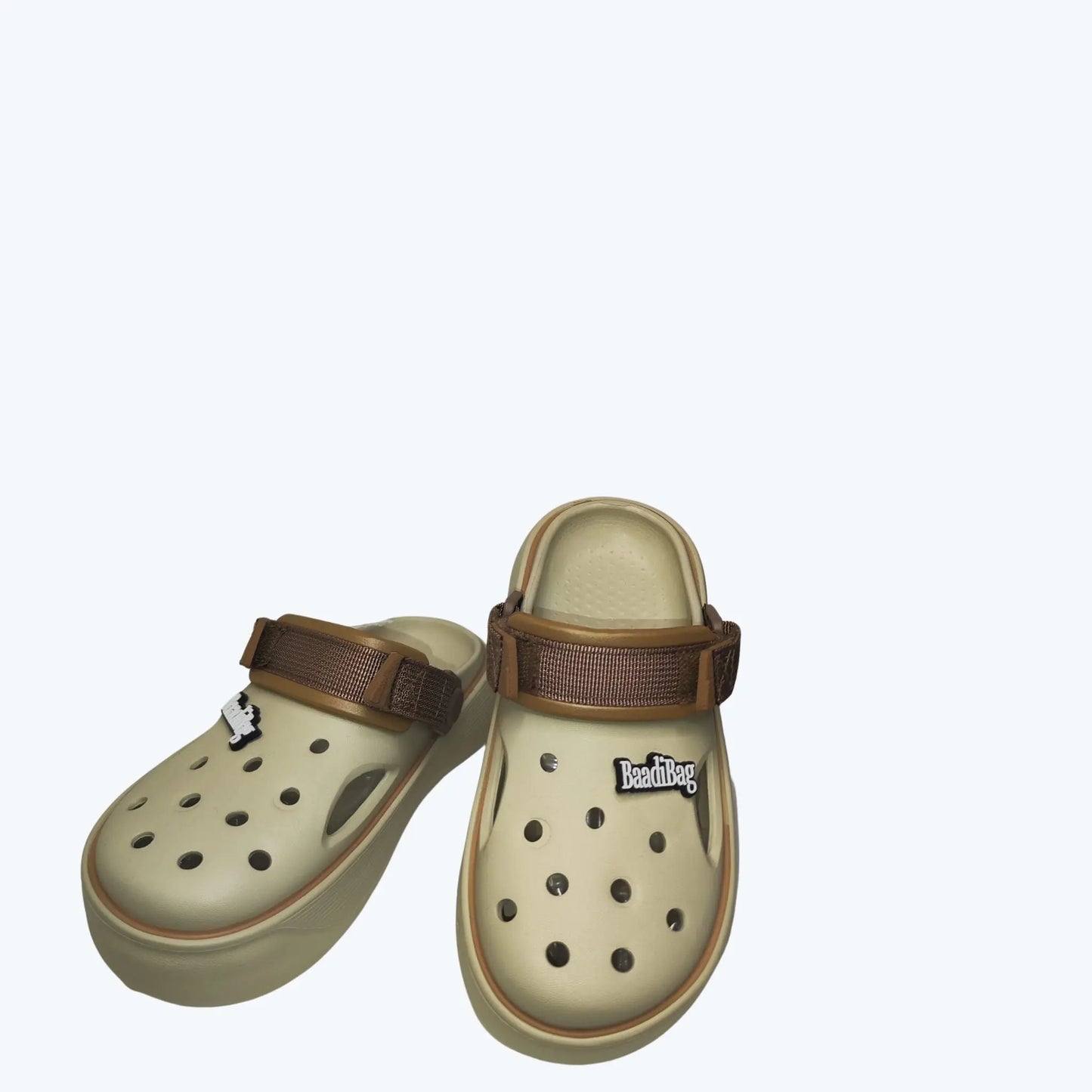 Kinder Comfort Clogs Shoes - Baadi Bag Beige / 34-35