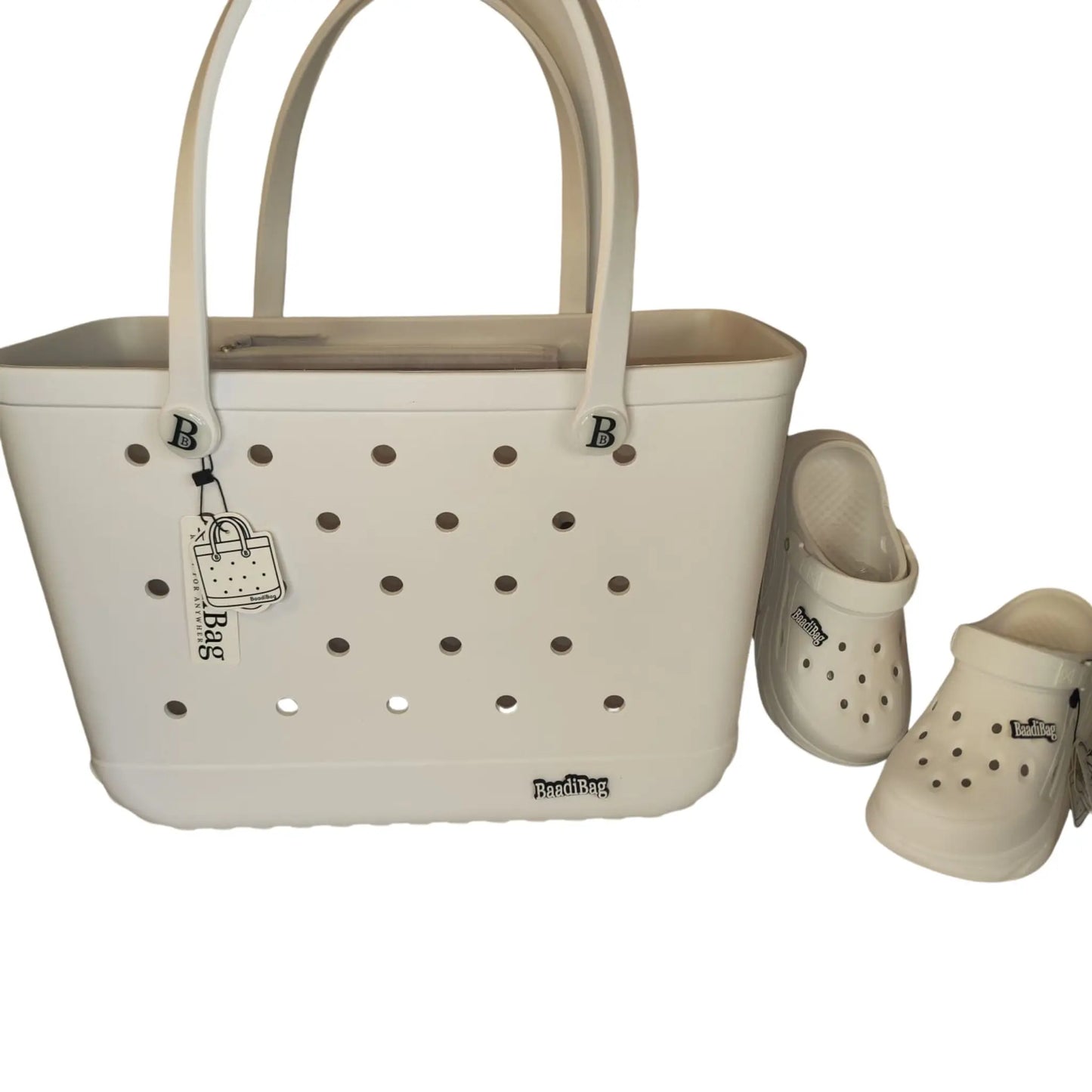 Baadi Bag Harmony Majestic -Big- Pack (Bag & Shoes) -  White / 39-40