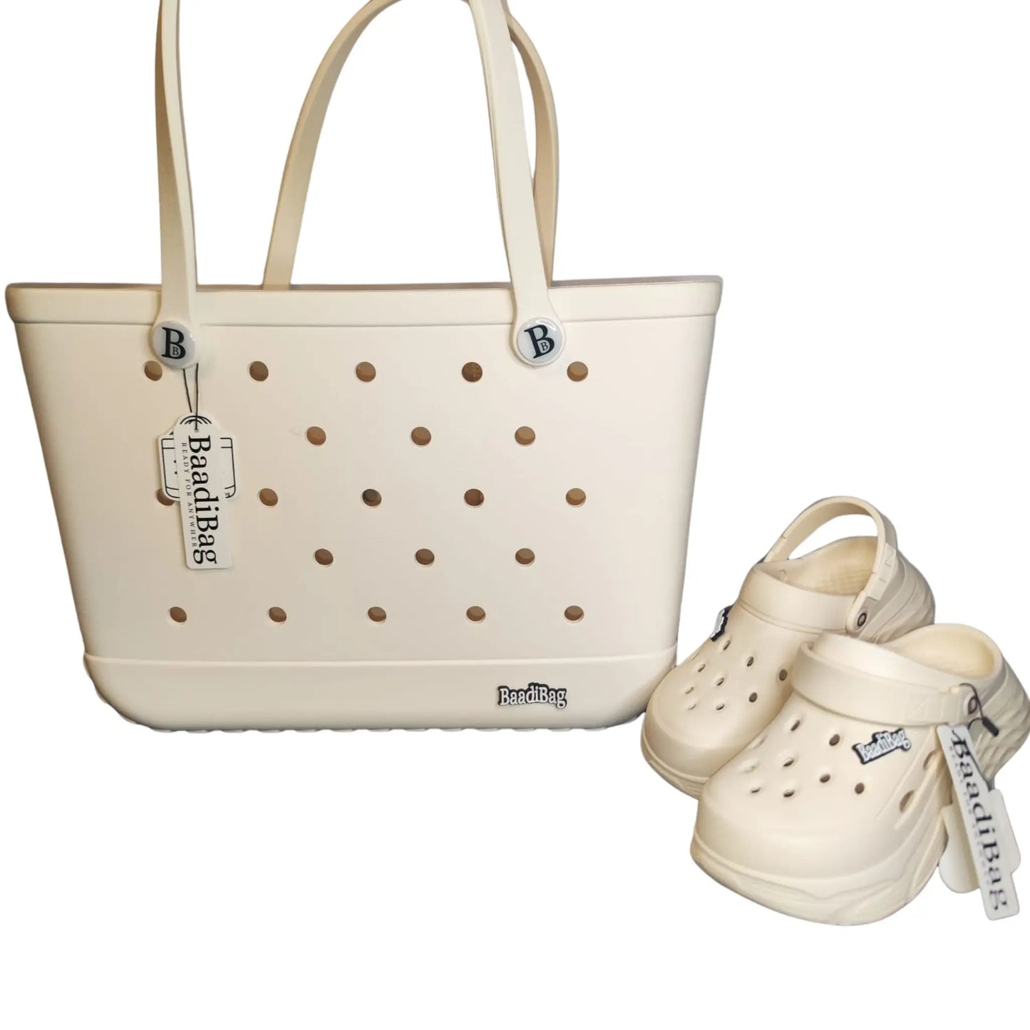 Baadi Bag Harmony Majestic -Big- Pack (Bag & Shoes) -  Beige / 39-40