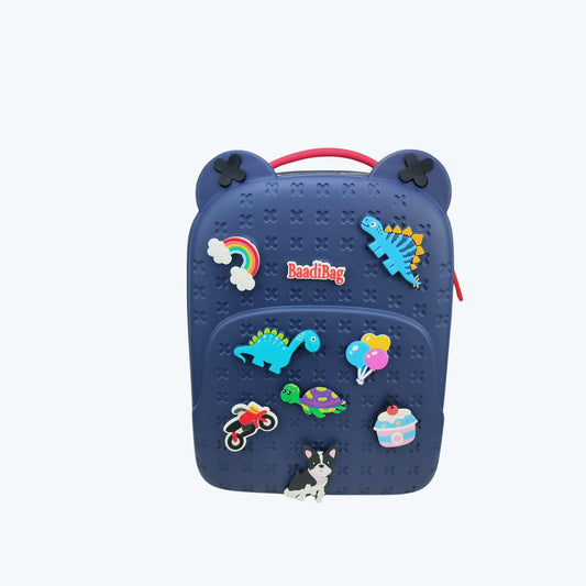Baadi Bag Waterproof EVA Kids Backpack – Lightweight School Bag