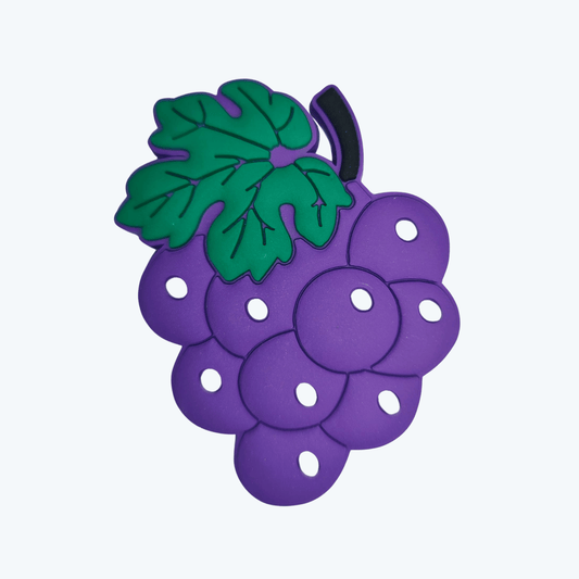 Fruit & Leaf Silicone Bag Charms