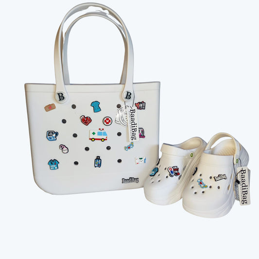 Baadi Bag  Harmony Elegance Plus -Medium- Pack (Bag & Shoes & Charms) - Baadi Bag