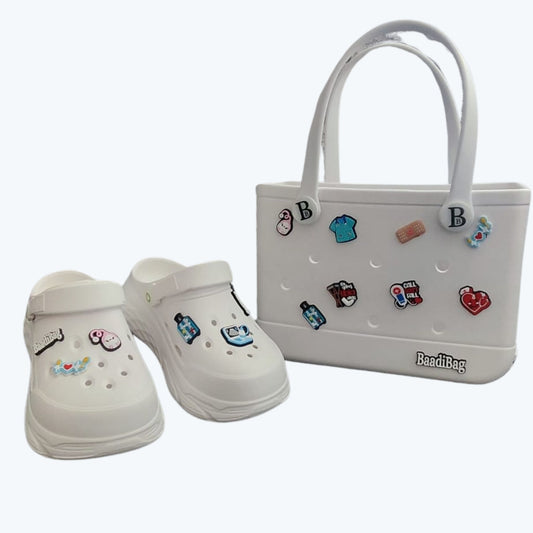 Baadi Bag Harmony Pearl Plus Pack -Small- (Bag & Shoes & Charms) - Baadi Bag