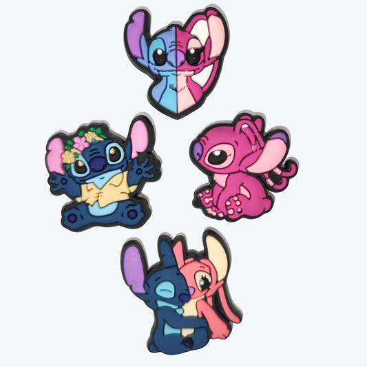 Small Stitch & Angel Charm Pack