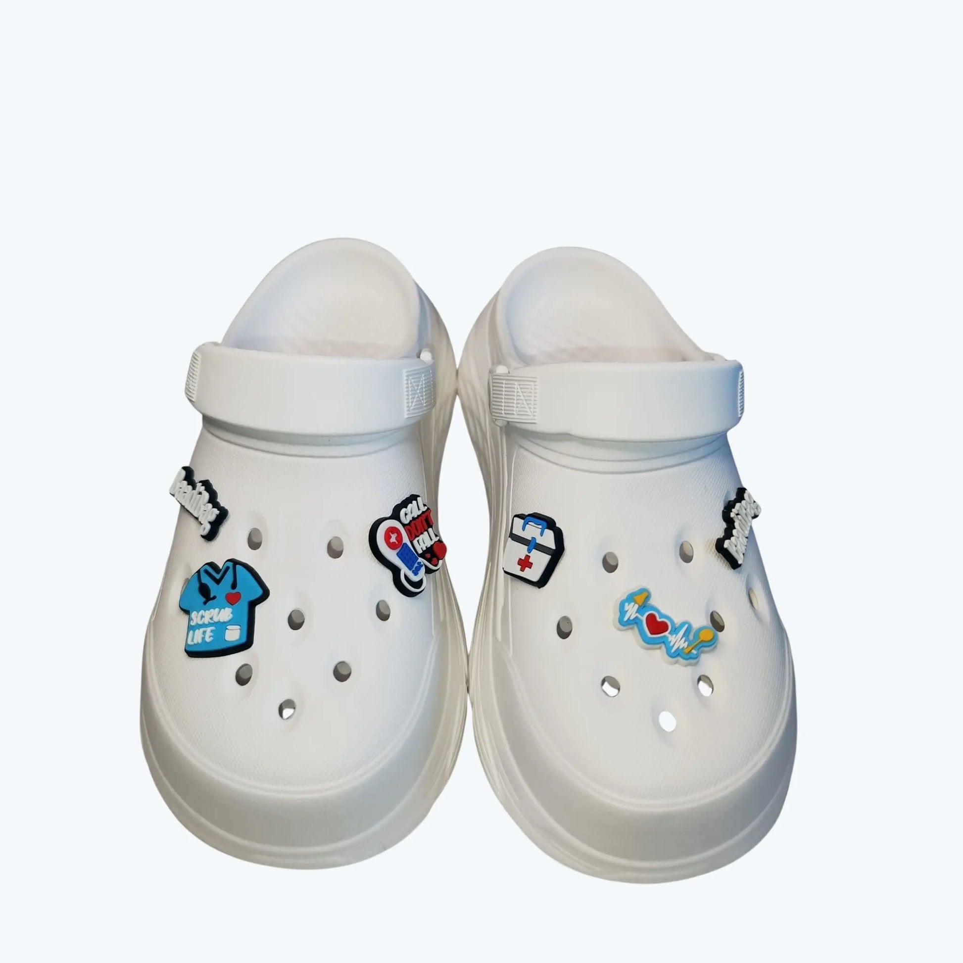 BaadiBag Comfort Clogs Shoes -  White / 39-40