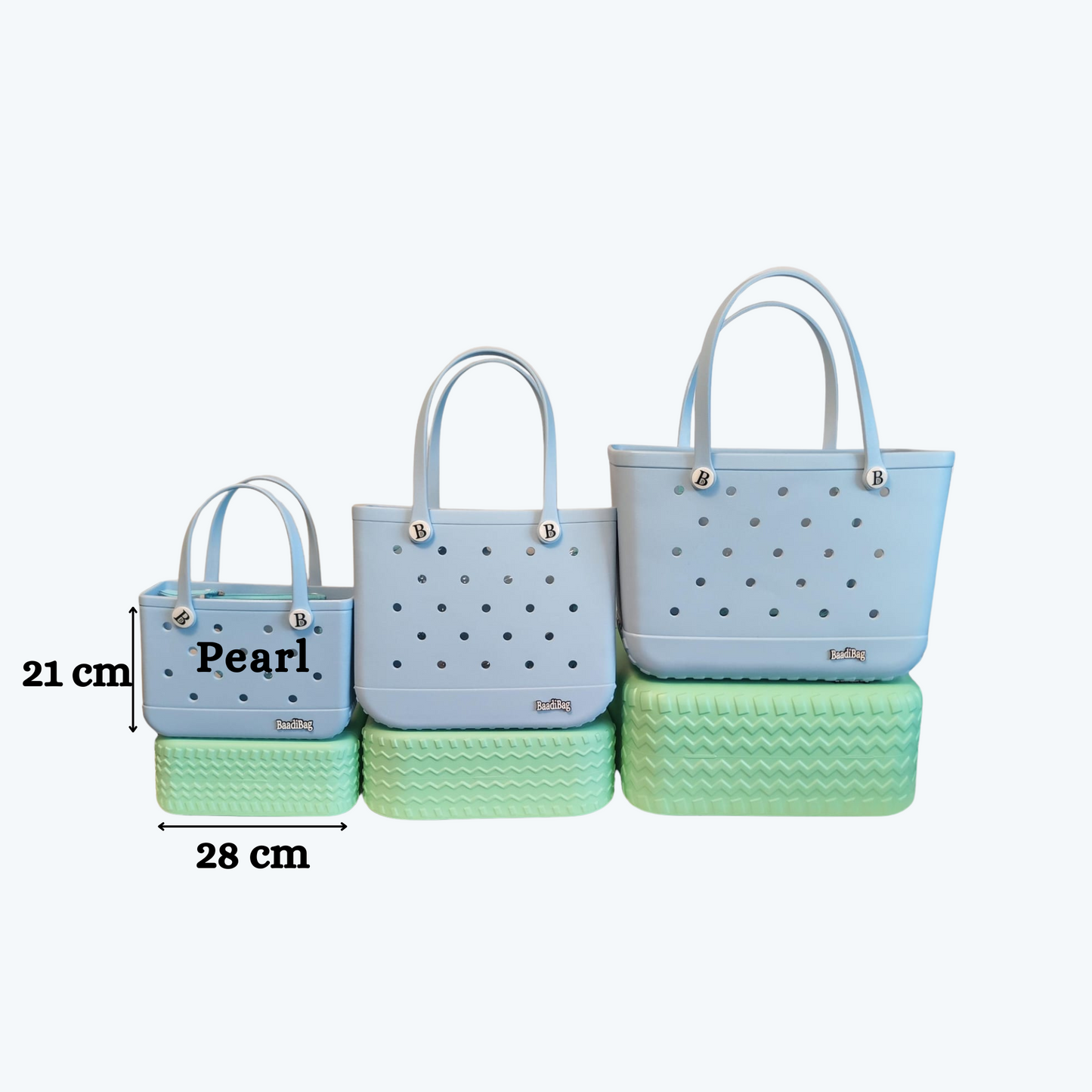 Baadi Bag Pearl -Small- -  