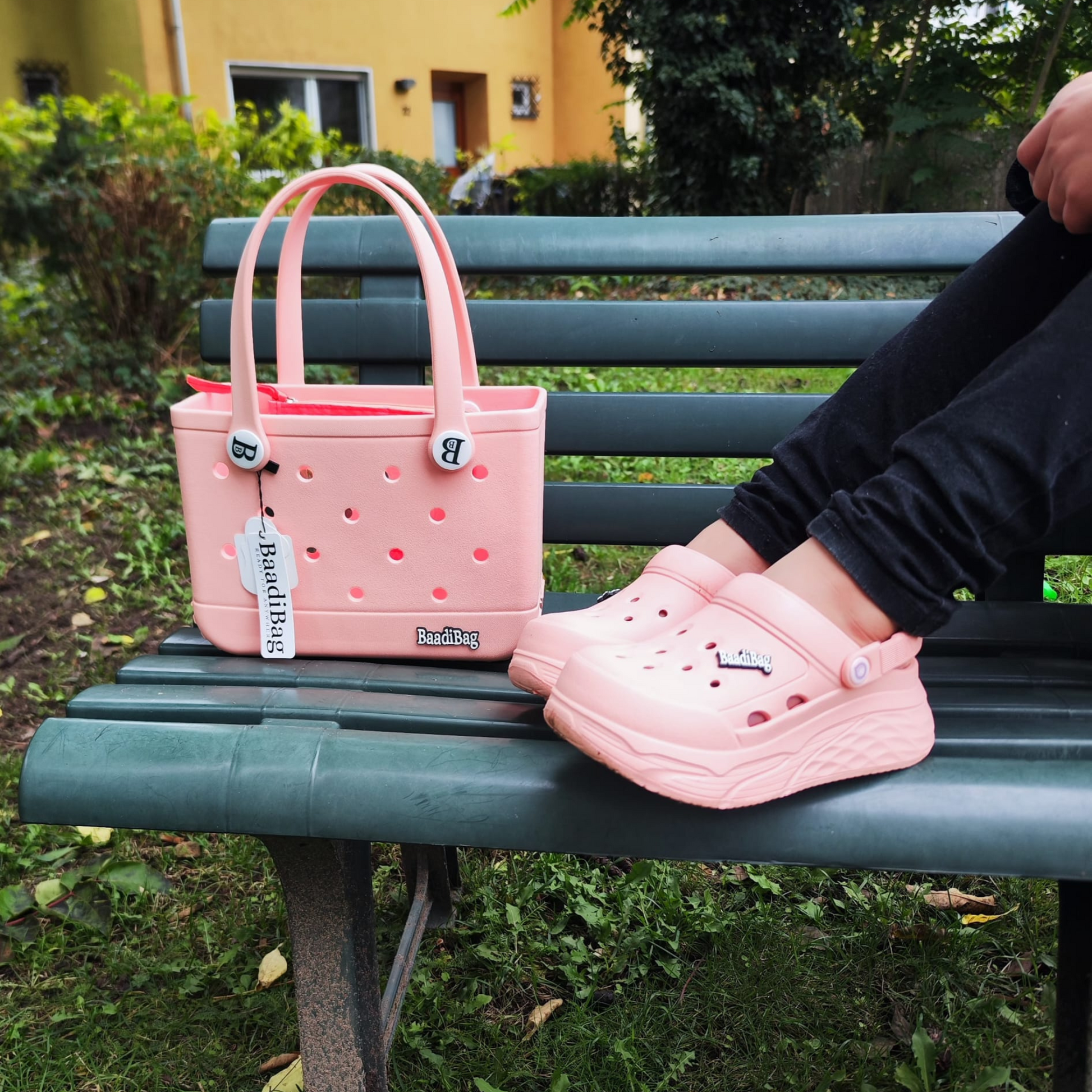 Baadi Bag Harmony Pearl Pack -Small- (Bag & Shoes) -  