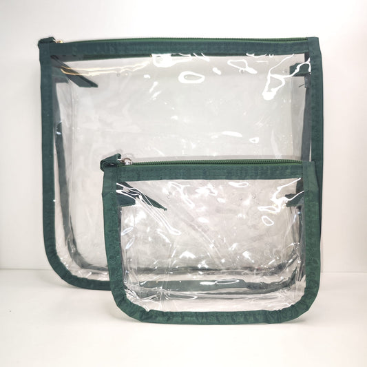 Insertion transparent Inner Tote Bag Divider for Travel Cosmetic and Makeup Organizer - Baadi Bag PIne